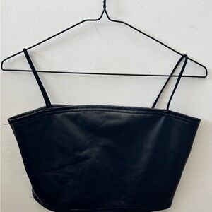 SHEIN Black Camisole Top